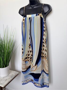 *Pucci-Inspired* Riviera Slip Dress